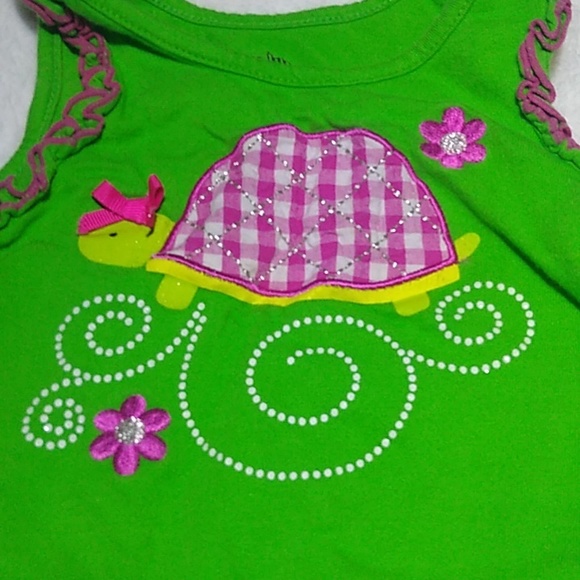 Cute 🥰 Pink Plaid Girls 3T Shorts Outfit - Picture 2 of 8